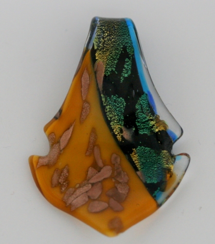 Murano Glass Autunno (2.5 x 1.5 in) # 21 - Click Image to Close